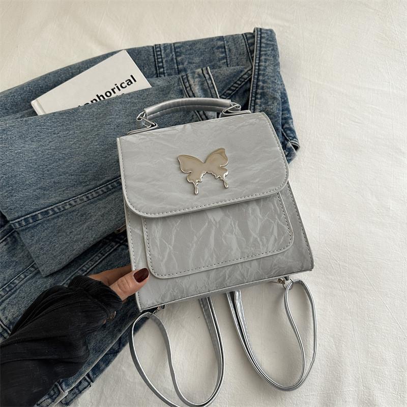 Stylish And Versatile 2024 New Spring Butterfly Knot Shoulder Bag For Women