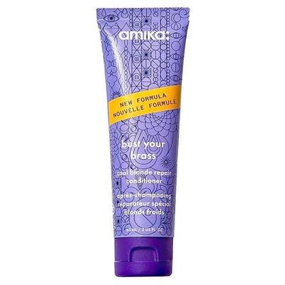 Amika Bust Your Brass Conditioner for Blondes 60ml