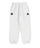 NEWKITSCH Mignon Side Jogger Training Pants (Light Melange)
