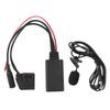 18kolíkový adaptér Bluetooth AUX kábla do auta Mikrofón vhodný pre Comand 2.0 W211 W208 W168 W20