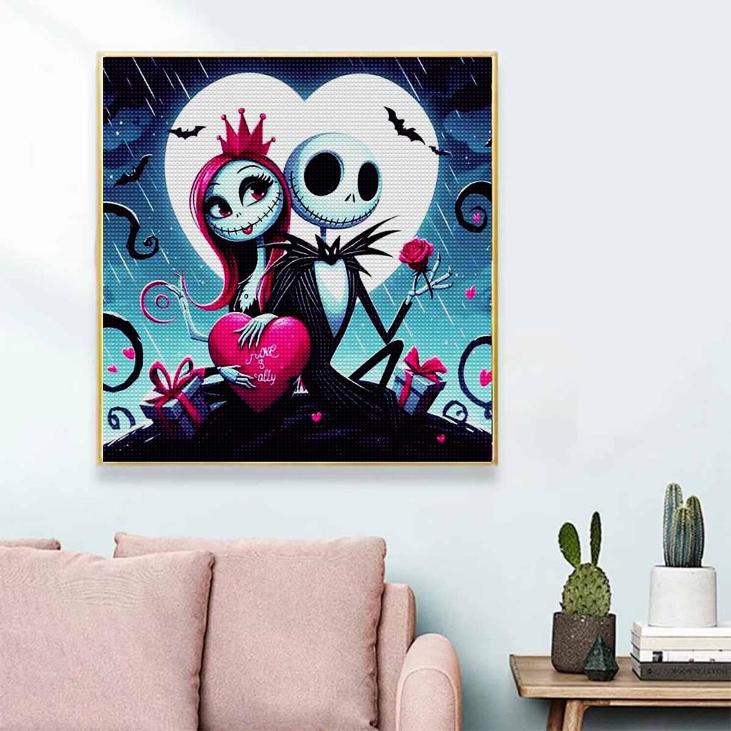DIY Diamond Painting The Person In Love Cross Stitch Kit Mosaic Art Diamond Painting Full Circle Diamond Home Decoration