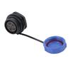 WEIPU SP21 SP2112/S Female Socket Industrial Electrical Connector Waterproof Bulkhead Panel Mount 2 3 4 5 6 7 8 9 12 15Pin