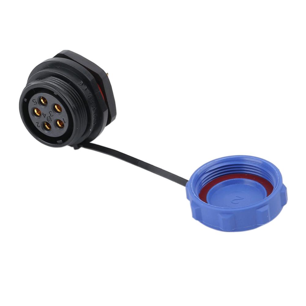 WEIPU SP21 SP2112/S Female Socket Industrial Electrical Connector Waterproof Bulkhead Panel Mount 2 3 4 5 6 7 8 9 12 15Pin