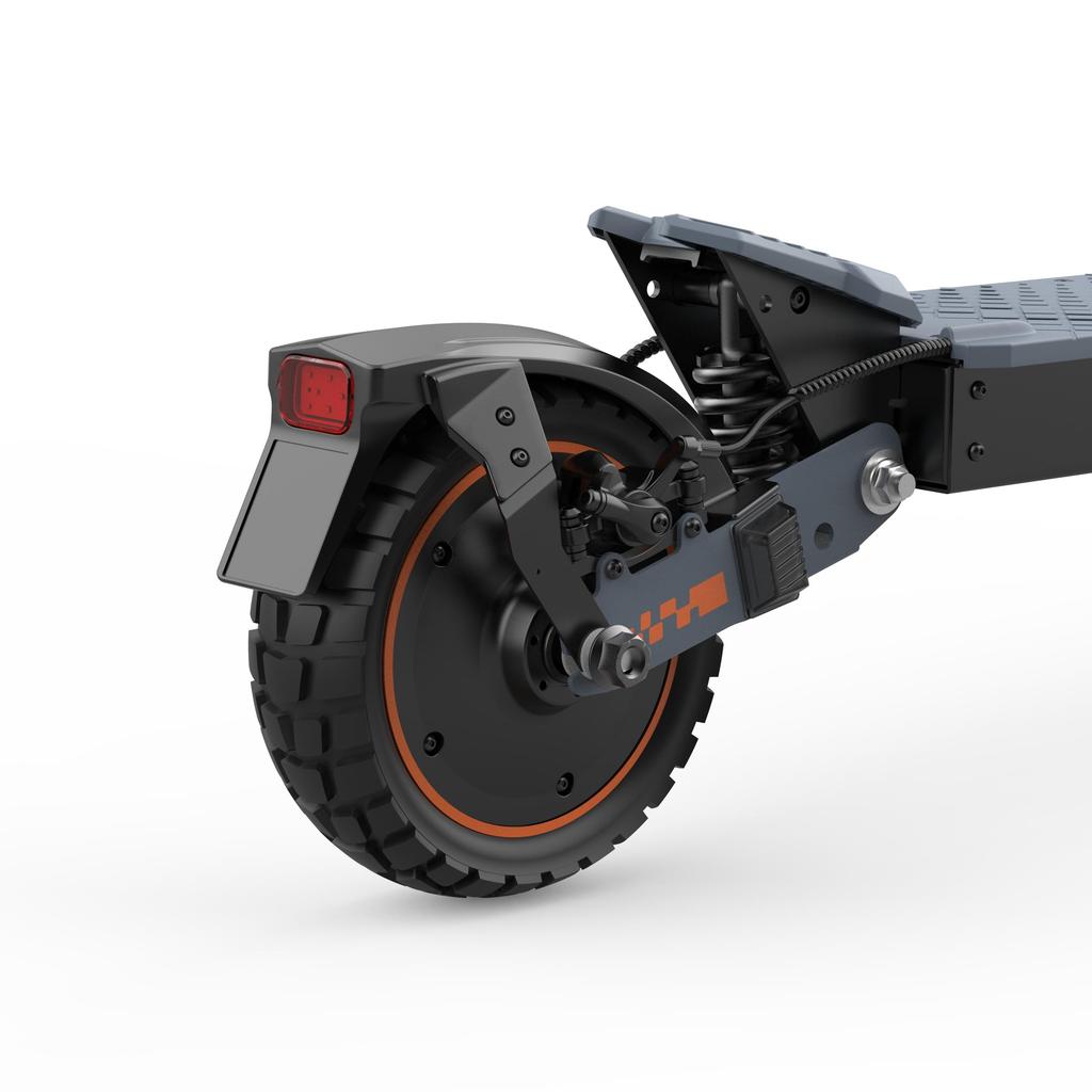 IWAFO IS2 Pro Electric Scooter for Adults with 48V 15.6Ah Battery,10inch