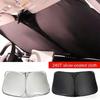 Car UV Protection, Front Windshield, Foldable Sunshade, Summer Protection Items, Car Heat Insulation and Preservation Function