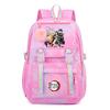 Anime Demon Slayer Backpack Computer Bagpack Sweet Soft Backpack Printed Girl Lightweight Schoolbag for Women Travel Leisure Bag Rucksack Mochila