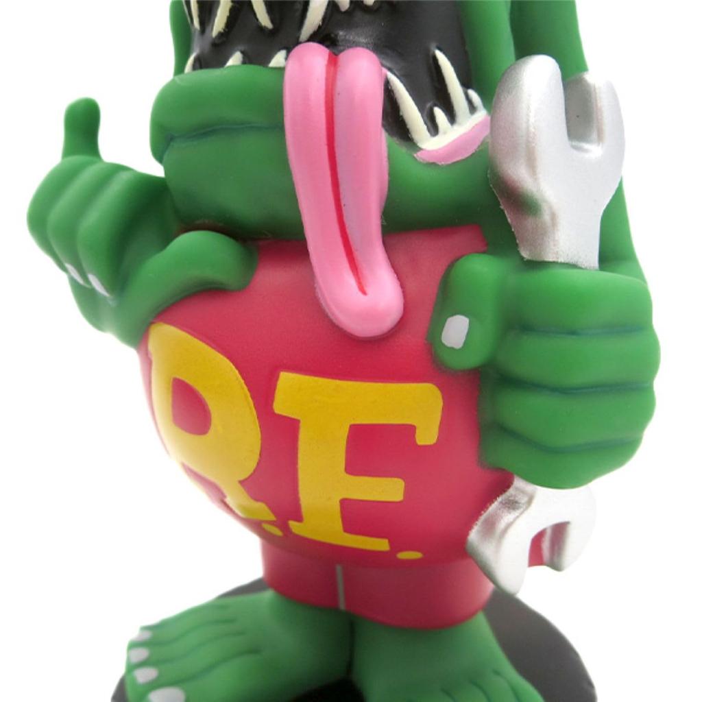 Funko Rat Fink Bobbing Head, Garage Green, 17cm Tall [Parallel Import]