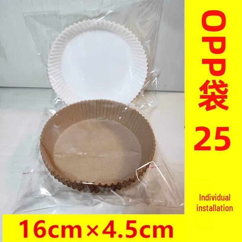 FDA & CE Certified Non-stick Oil-proof Air Fryer Paper and Oil-absorbing Silicone Paper