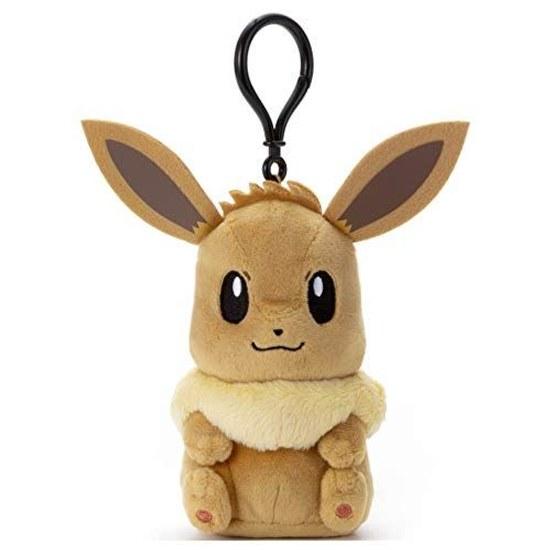 Takara Tomy Arts Pocket Monster Sound Plush Toy Pokemon Eevee Height Approximately 18cm