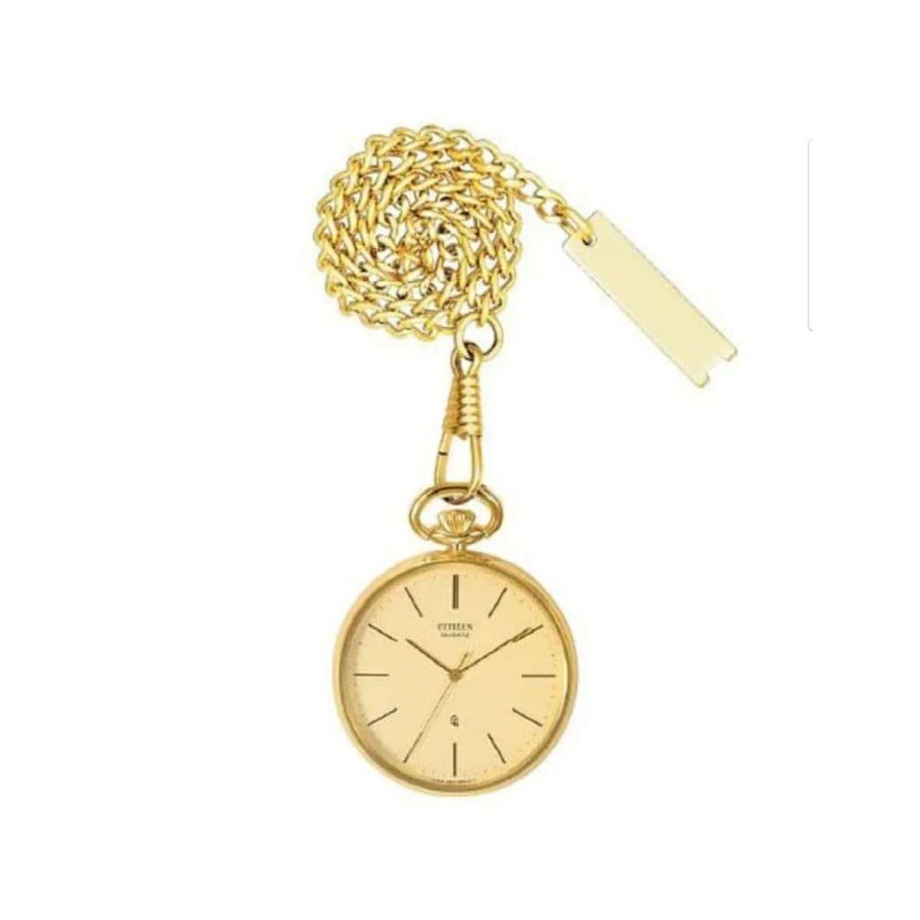 Used CITIZEN Pocket Watch BC0422-65E Quartz