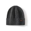 Pure Cashmere Knitted Cold Hat, Warm In Autumn and Winter, Unisex Solid Color Stacking, Simple Versatile Ear Protector Wool Hat