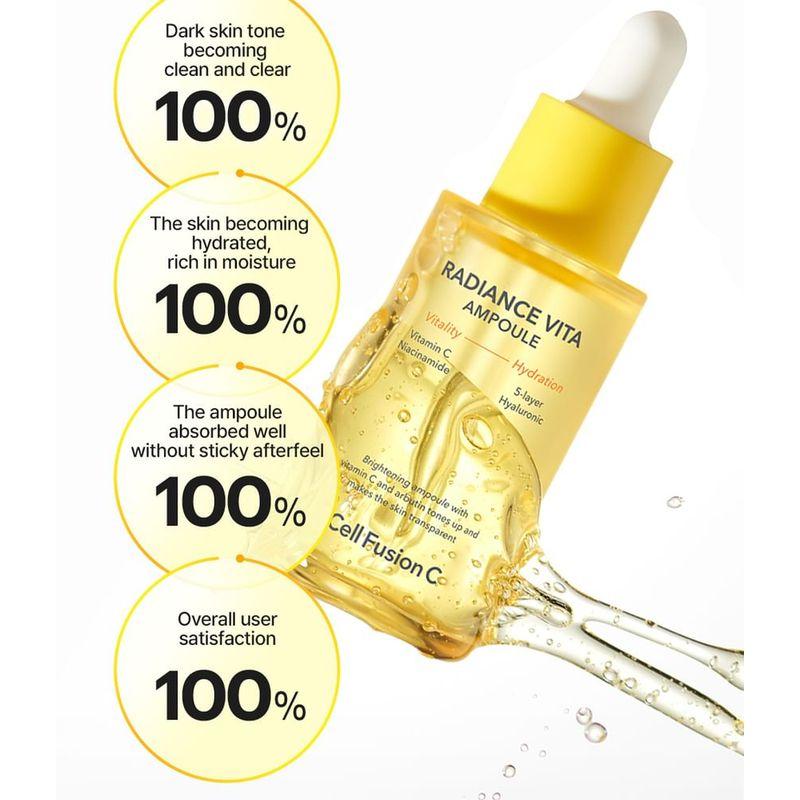 Cell Fusion C - Radiance Vita Ampoule