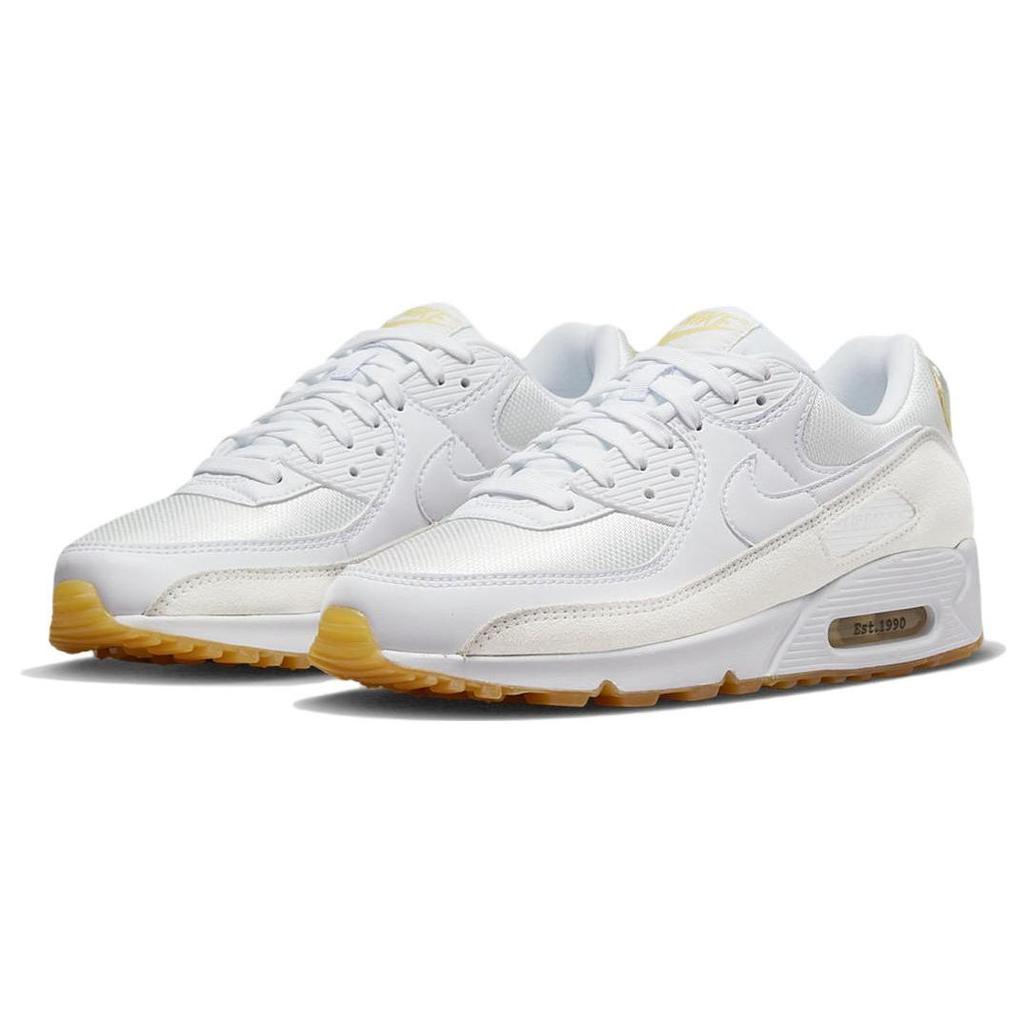 Nike Air Max 90 SE Frank Rudy Men Sneakers White Summit-White Lemon-Wash DV1734-100
