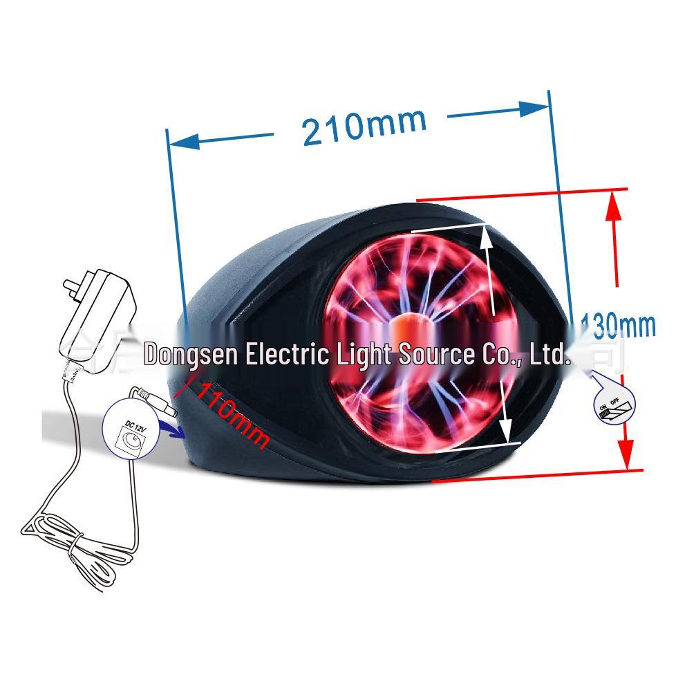 CE Standard 34-56 Cm Static Ion Lamp, Static Electricity Ball, Plasma Ball, Electronic Magic Lamp