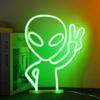 ENUOLI Neon Neon Neon Wall Birthday Game USB or Battery Powered Sign, Light, Tube, Alien, Mount, Gift, Bar, Room,