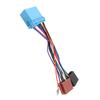 Speaker Connector ISO Radio Install Wire Harness Connector Adapter Kit Replacement for Suzuki