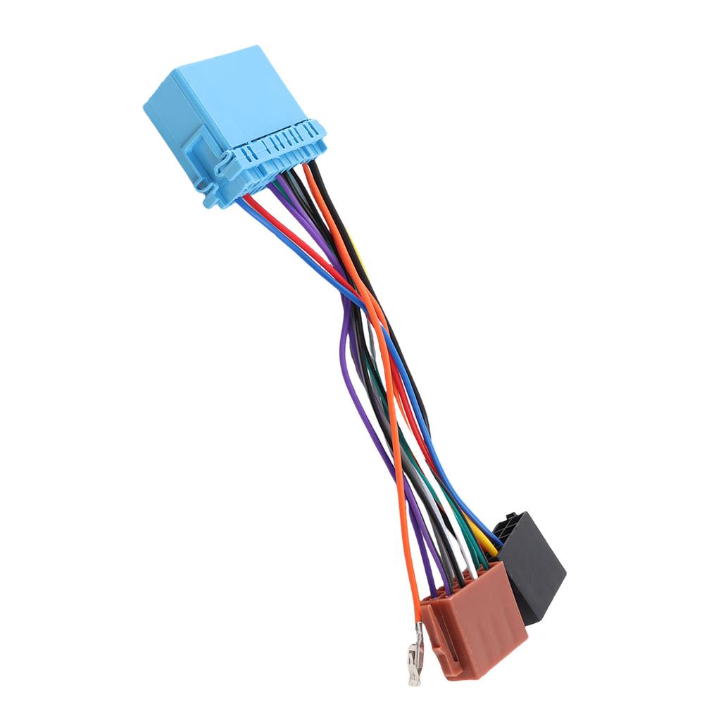 Speaker Connector ISO Radio Install Wire Harness Connector Adapter Kit Replacement for Suzuki