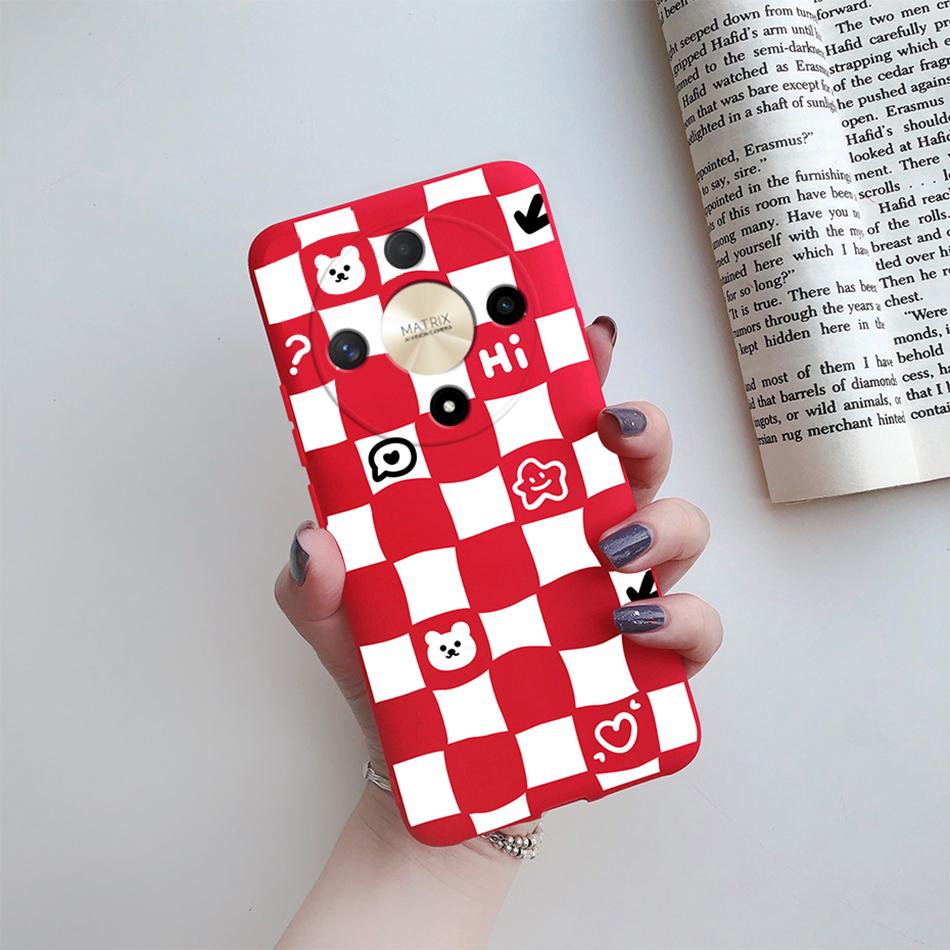 For Honor Magic6 Lite Case Honor Magic6 Lite 5G Cover Soft Dragon Silicone Bumper Protective Phone Cases For Honor Magic 6 Lite