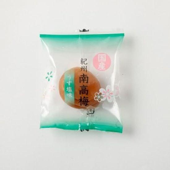 Shibita Shoten Kishu Nanko Ume Individual Packaging 30 Pieces 220g Assortment 3 Types (Honey Shiso Light Salt) Salt Supplement Heat Stroke Prevention