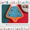 1Pc Christmas Hand Towel, Hanging Household Hand Towel, Kitchen And Bathroom Quick Drying Coral Fleece Christmas Towel