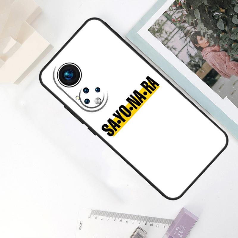 

Banana Fish Sayonara For Honor Magic 8 Pro 6 7 Lite Case For Honor 200 400 50 70 90 X8c X8b X9a X9b X9c X9d Win RT Honor Magic5 Lite