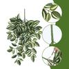 Artificial Hanging Plant,Fake Plants Reusable Home Decor, Greenery Leaves for Bedroom Farmhouse