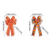 Thanksgiving Celebration Ribbon Bowknot Decorations Party Hangings Ornament