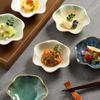 Japanese Ceramic Lotus Leaf Dipping Dishes