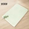 Cool Pet Bed Dog Cooling Mat, Self-cooling Mat with Refillable Ice Boxes, Breathable Pad Washable Cover for Cats Dogs Keeps Pets In Summer Box Cooled