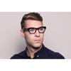 Balenciaga Bb0242o 001 Unisex Eyeglasses