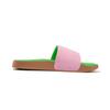 Puma Leadcat 2.0 Lightweight Comfortable Anti-Friction Slide Sandals Unisex Sandals Pink Gold Green 399041-02
