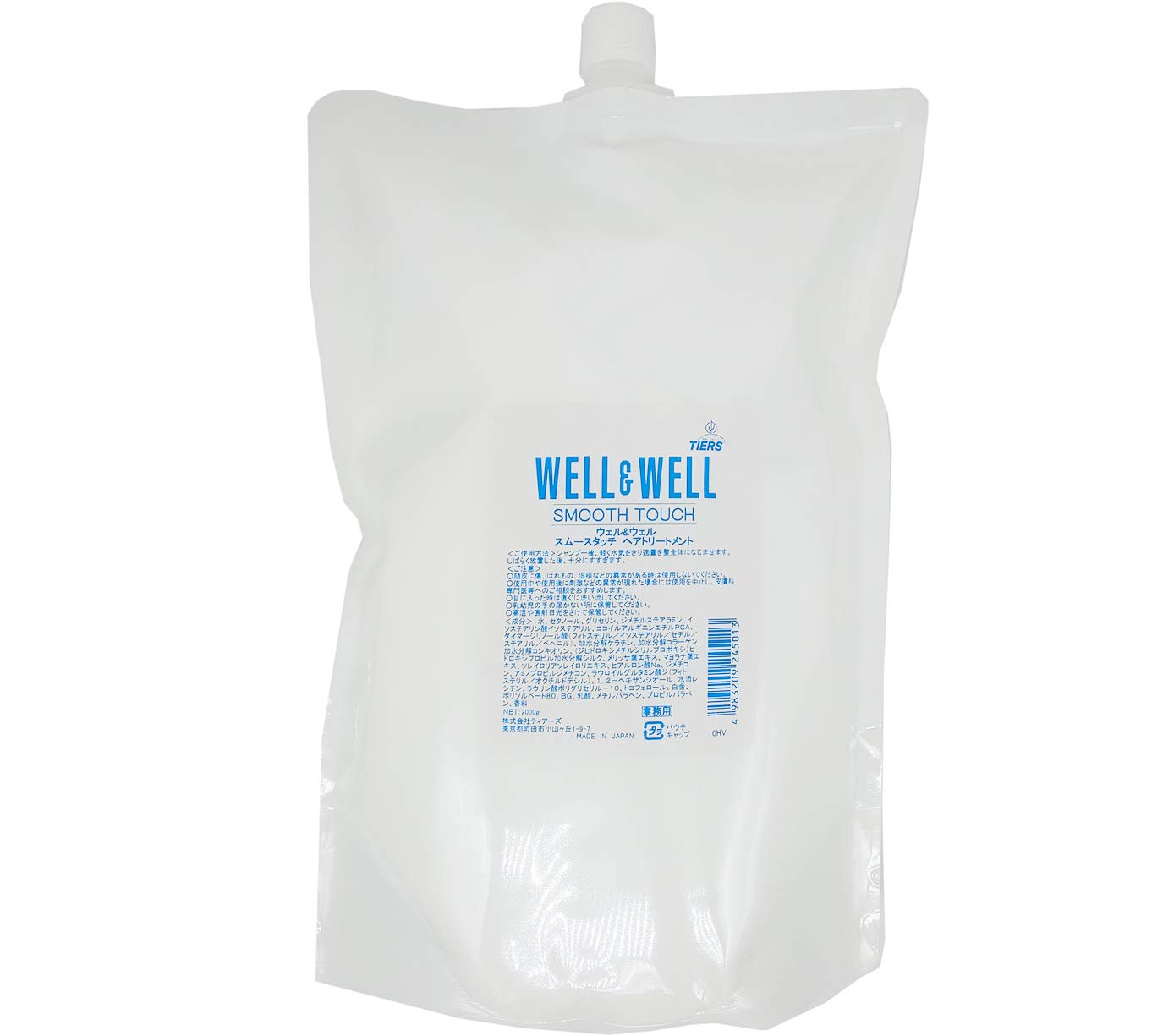 

Tears Well & Well Smooth Touch Treatment 2000g Refill