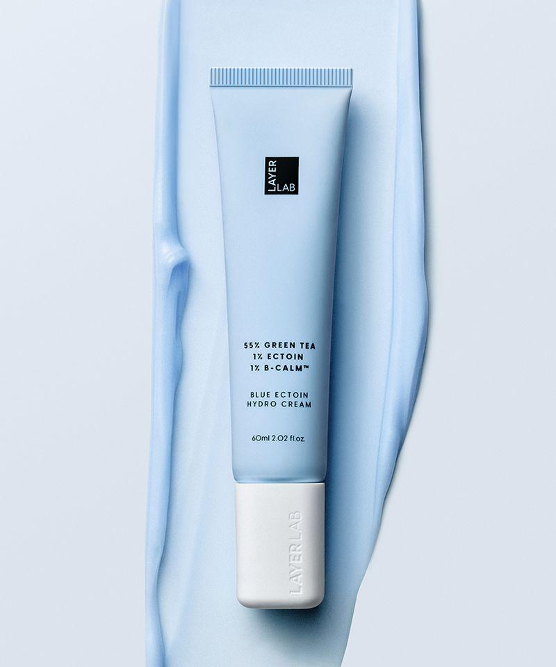 [Rapid Soothing & Hydration] Blue Ectoin Moisturizing Cream 60ml