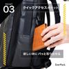 Business Backpack for Expandable Fits Suitable for Business Fall 2025 Made In Japan [EverPack] Men, Lightweight, Waterproof, (18L-24L), 15.6-inch