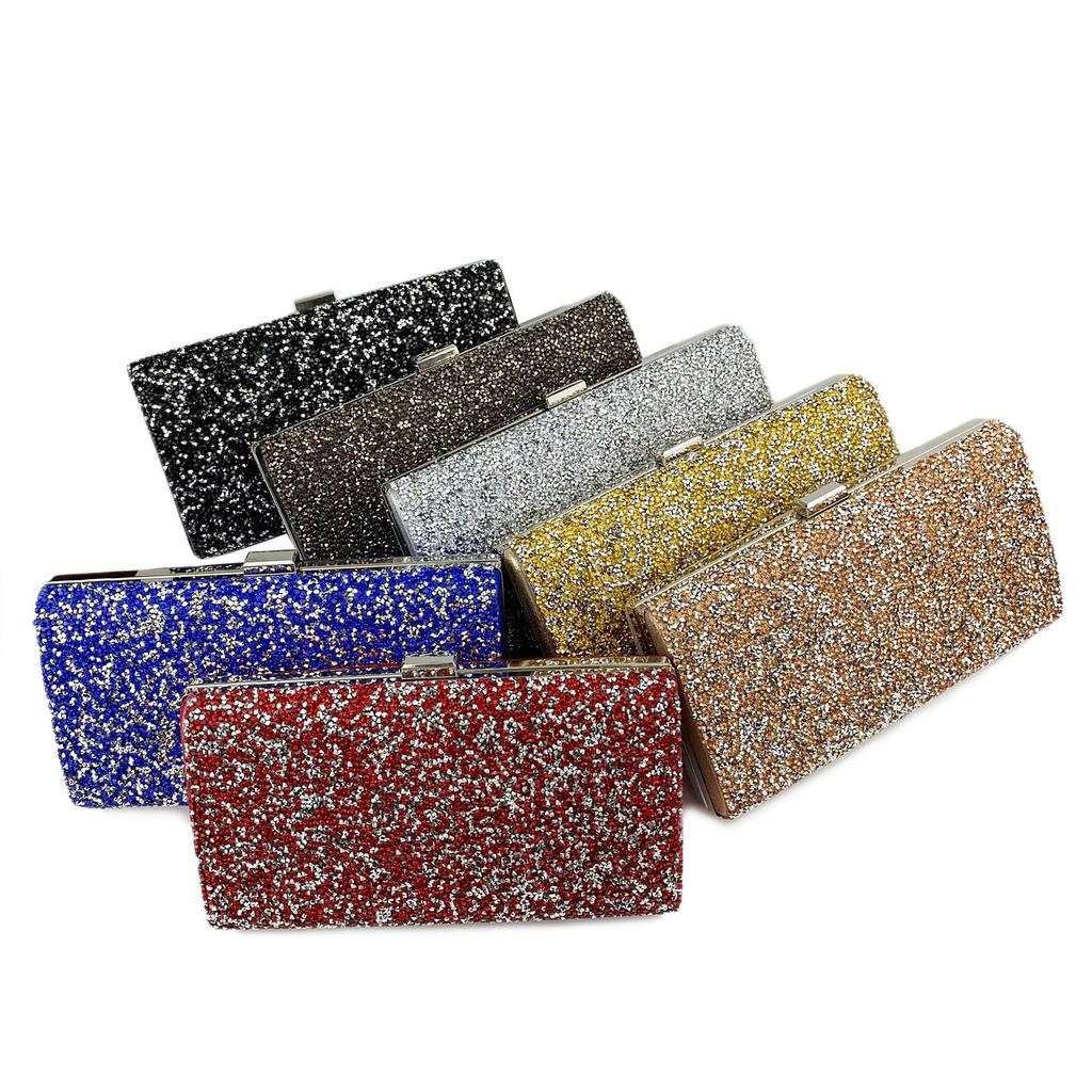 "Rhinestone Full Diamond Bridesmaid Crossbody Bag"