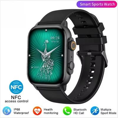 2025 pánské chytré hodinky s vysokým rozlišením pro Bluetooth hovory, Bluetooth čip, fitness cvičení, hlasový asistent, dámské chytré hodinky