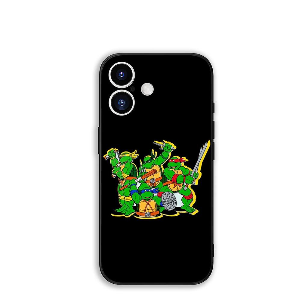 for Xiaomi Redmi 15C 15 A4 A5 9A 9T 10A 10C 9C NFC Note 11 9 8 10 Pro 8T Phone Cover Case Anime Ninja Cartoon Turtles