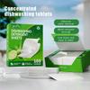 Powerful Dishwasher Cleaning Tablets 30/100pcs; Detergent Sheet for Deodorizing; Kitchen Oil Dirt Removal Tool.
