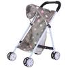Lightweight Foldable Metal Doll Stroller