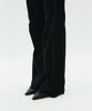 Keosaus Hooked Flare Pants - Black