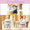 Plush Teddy Bear Keychain With Super Soft Short Plush For Girls Gift And Bag Decoration