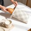 Bread Bag Large Beeswax Lining And Cotton Natural Bread Storage Bag Keeps Bread Fresh Longer Breathable Moisture Barrier Reusable Bread Keeper