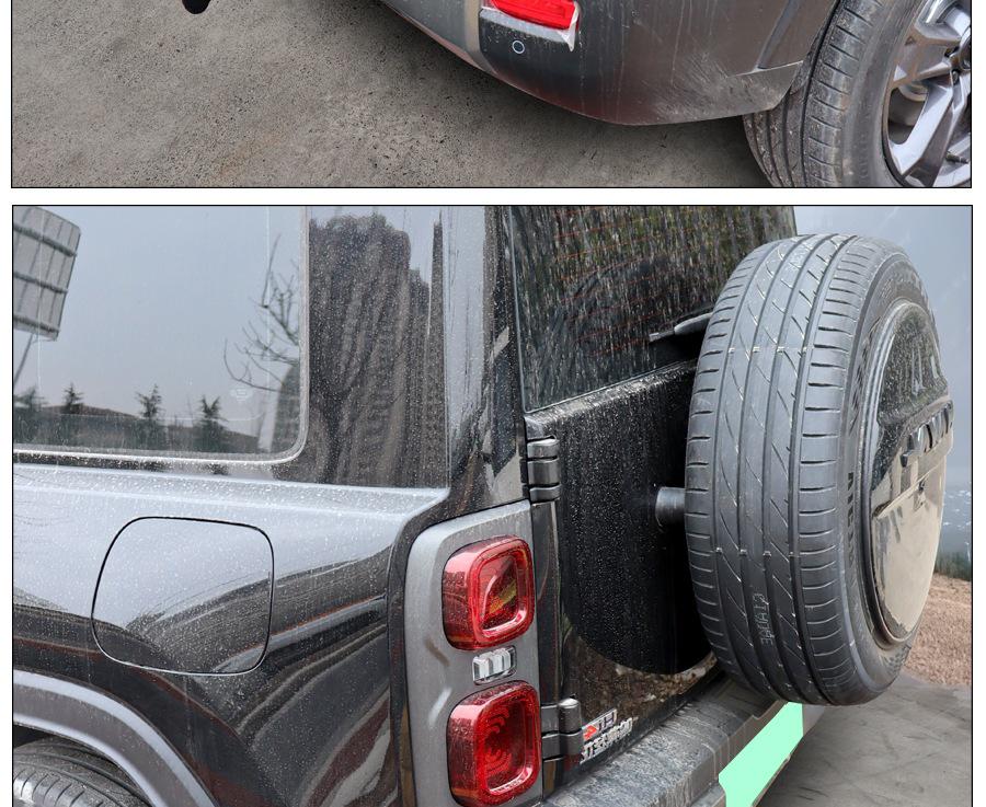 Enhanced Thicken Reinforced Tow Bar for Haval Menglong Trailer Hitch Modification