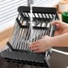 ORDOS sink drainer basket black