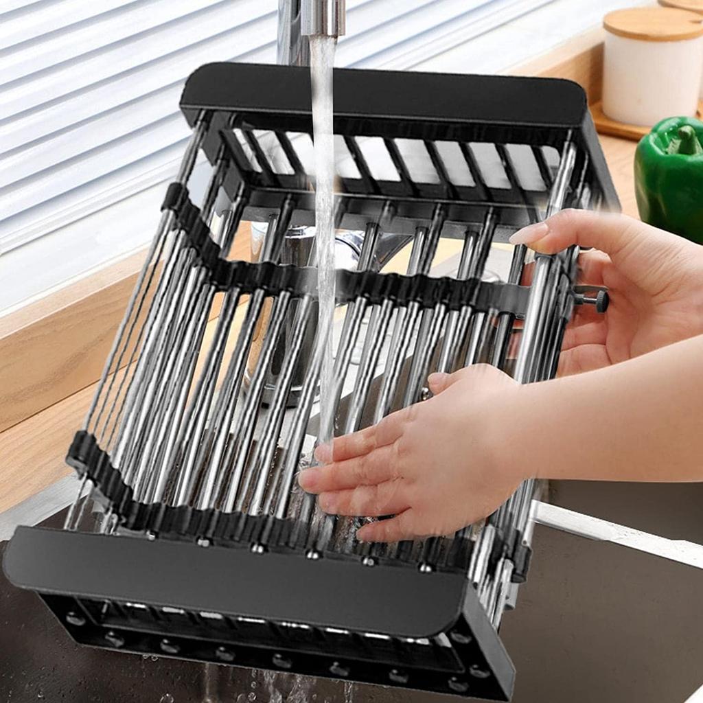 ORDOS sink drainer basket black