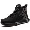 Fashion Safety Shoes Men Boots Indestructible Work Shoes Puncture Proof Work Boots Men Sneakers Steel Toe Shoes Safety Boots New