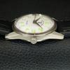 HAND-WINDING VINTAGE FAVRE LEUBA 101 SEA KING SWISS MENS WHITE WATCH a703011-1