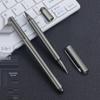 Sofort verfügbar 2-in-1 Metall-Signierstift: Ewiger tintenloser Bleistift & Wasserbasierter Stift – Kein Anspitzen nötig