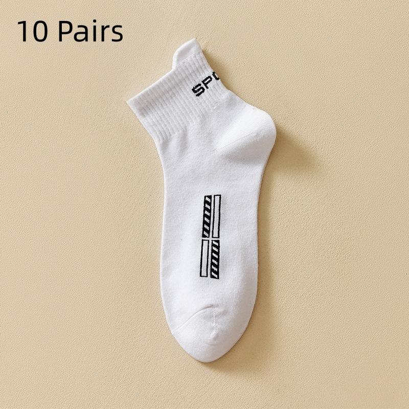 10 Pairs High Quality Lot Man Socks Casual Breathable Sweat-absorbent Socks Men Cotton Socks Run Sports Socks Men