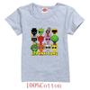 Summer Children's T-shirt Sprunki Game Incrediblebox Print Cartoon Short Sleeve Casual Fashion Boy Girl Baby Tee Top Kid Clothes